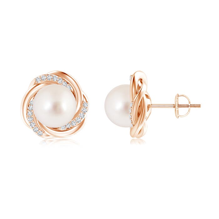 AAAA - South Sea Cultured Pearl / 14.74 CT / 14 KT Rose Gold