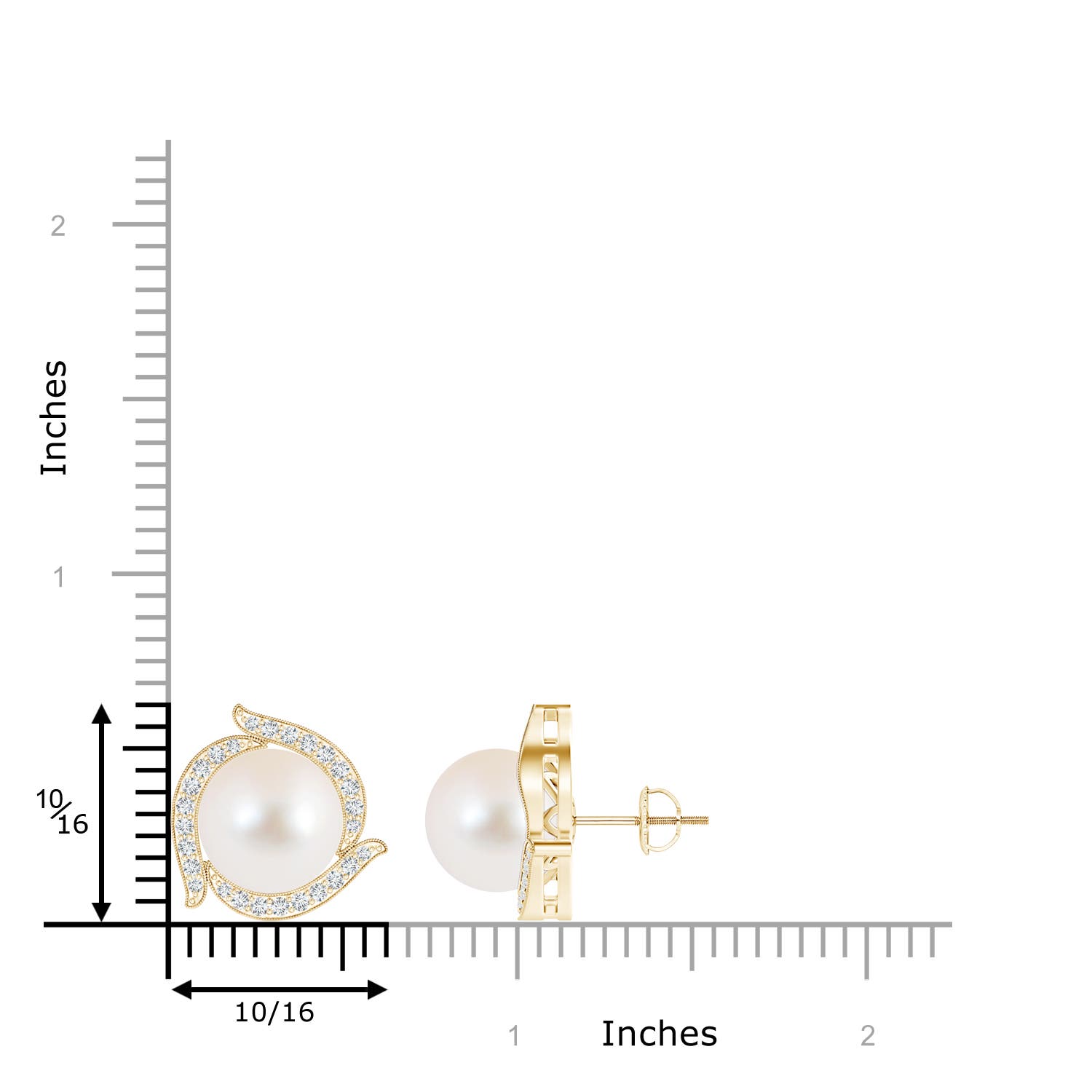 AAA / 14.8 CT / 14 KT Yellow Gold