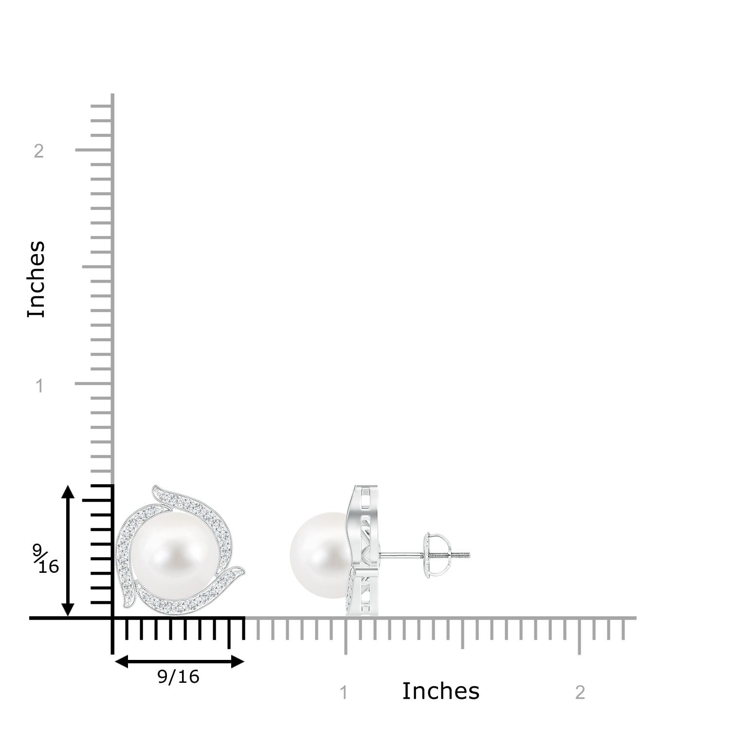 AA / 10.79 CT / 14 KT White Gold