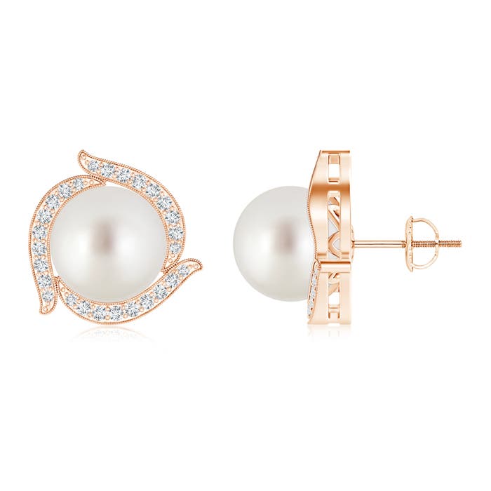 AAA - South Sea Cultured Pearl / 14.8 CT / 14 KT Rose Gold