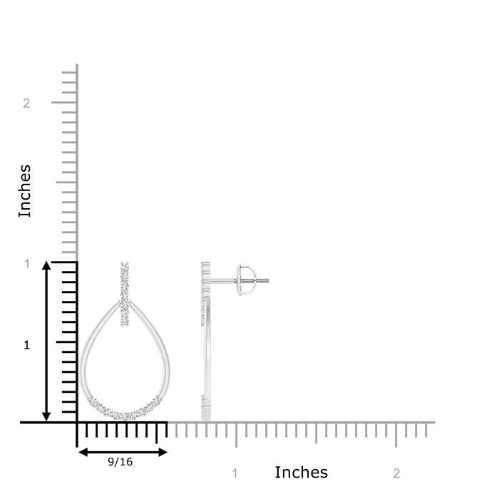 G, VS2 / 0.32 CT / 14 KT White Gold