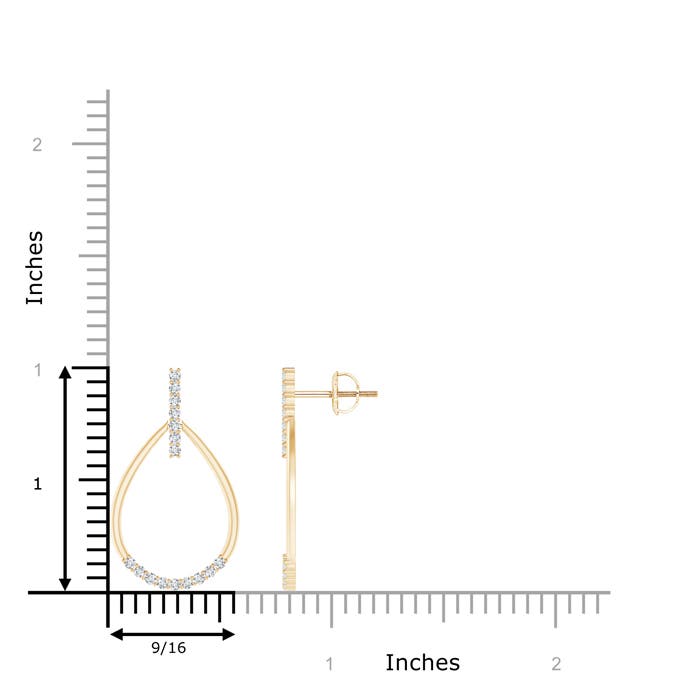 G, VS2 / 0.32 CT / 14 KT Yellow Gold