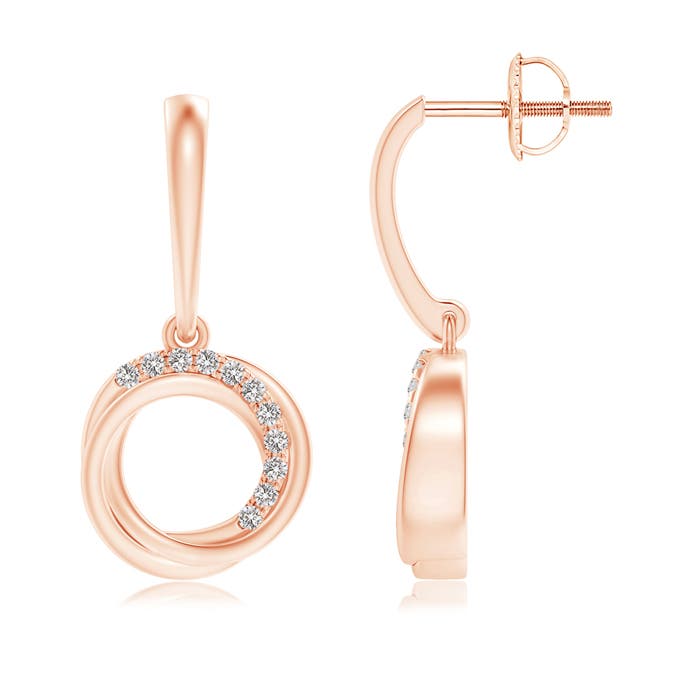 I-J, I1-I2 / 0.13 CT / 14 KT Rose Gold