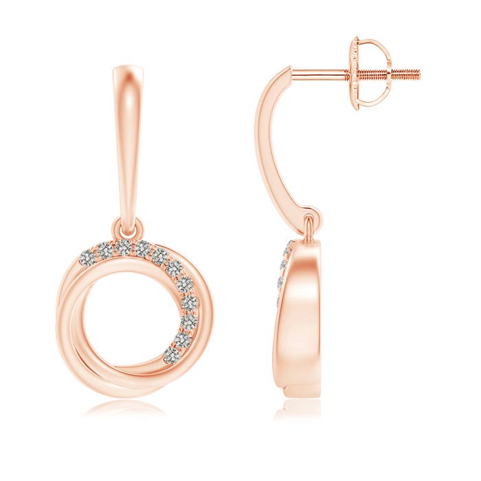 K, I3 / 0.13 CT / 14 KT Rose Gold