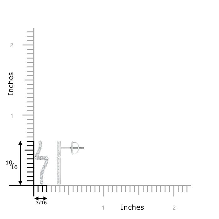 F-G, VS / 0.17 CT / 14 KT White Gold