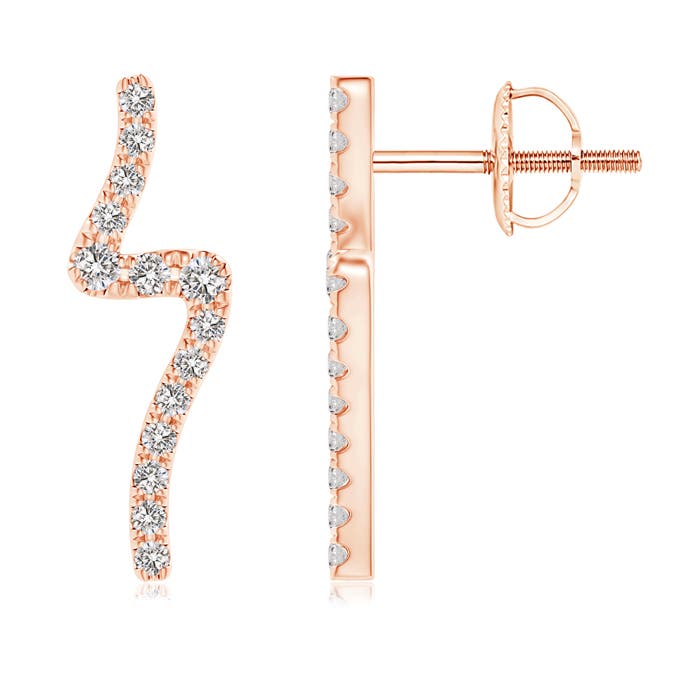 I-J, I1-I2 / 0.17 CT / 14 KT Rose Gold