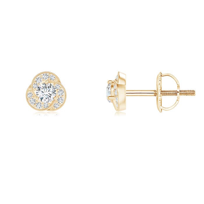 G, VS2 / 0.21 CT / 14 KT Yellow Gold