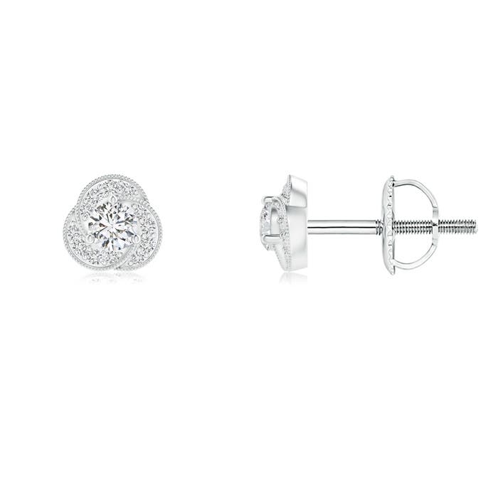 H, SI2 / 0.21 CT / 14 KT White Gold