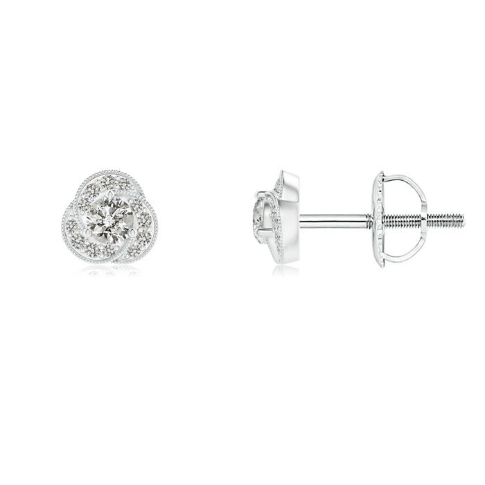 K, I3 / 0.21 CT / 14 KT White Gold