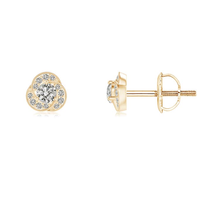 K, I3 / 0.21 CT / 14 KT Yellow Gold