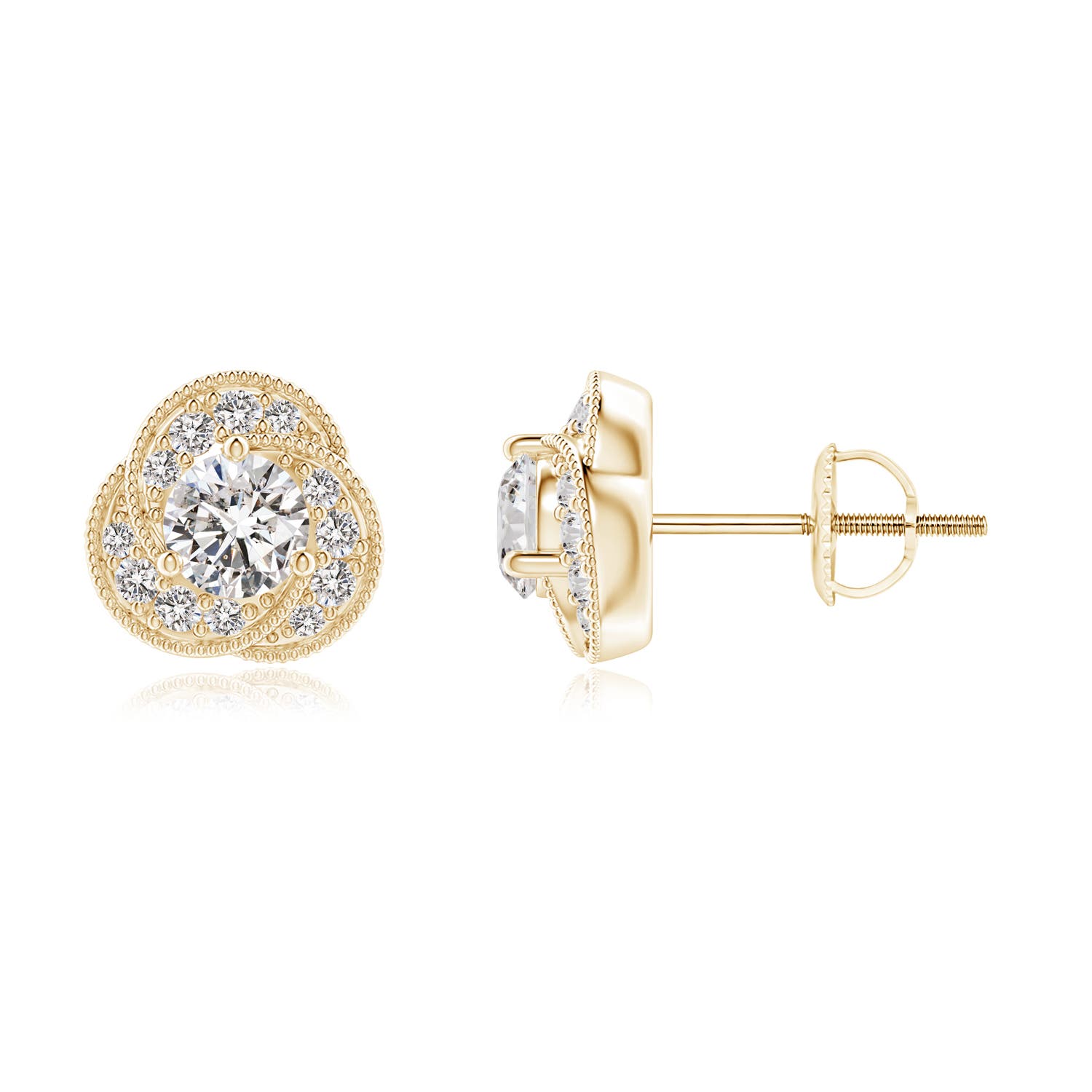 I-J, I1-I2 / 0.63 CT / 14 KT Yellow Gold