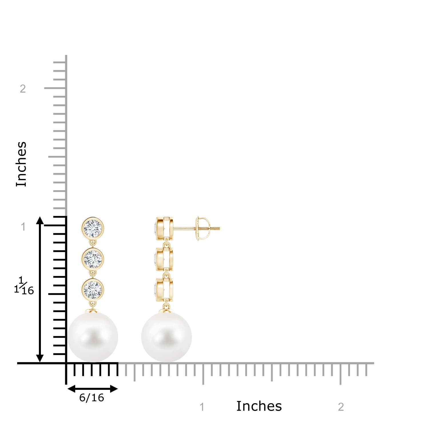 AA / 15.35 CT / 14 KT Yellow Gold