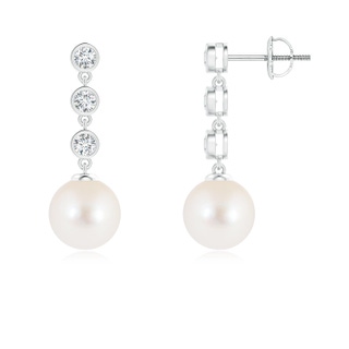 Round AAA Freshwater Cultured Pearl