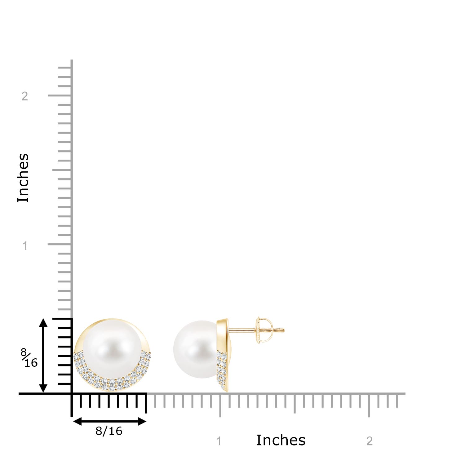 AA / 14.85 CT / 14 KT Yellow Gold