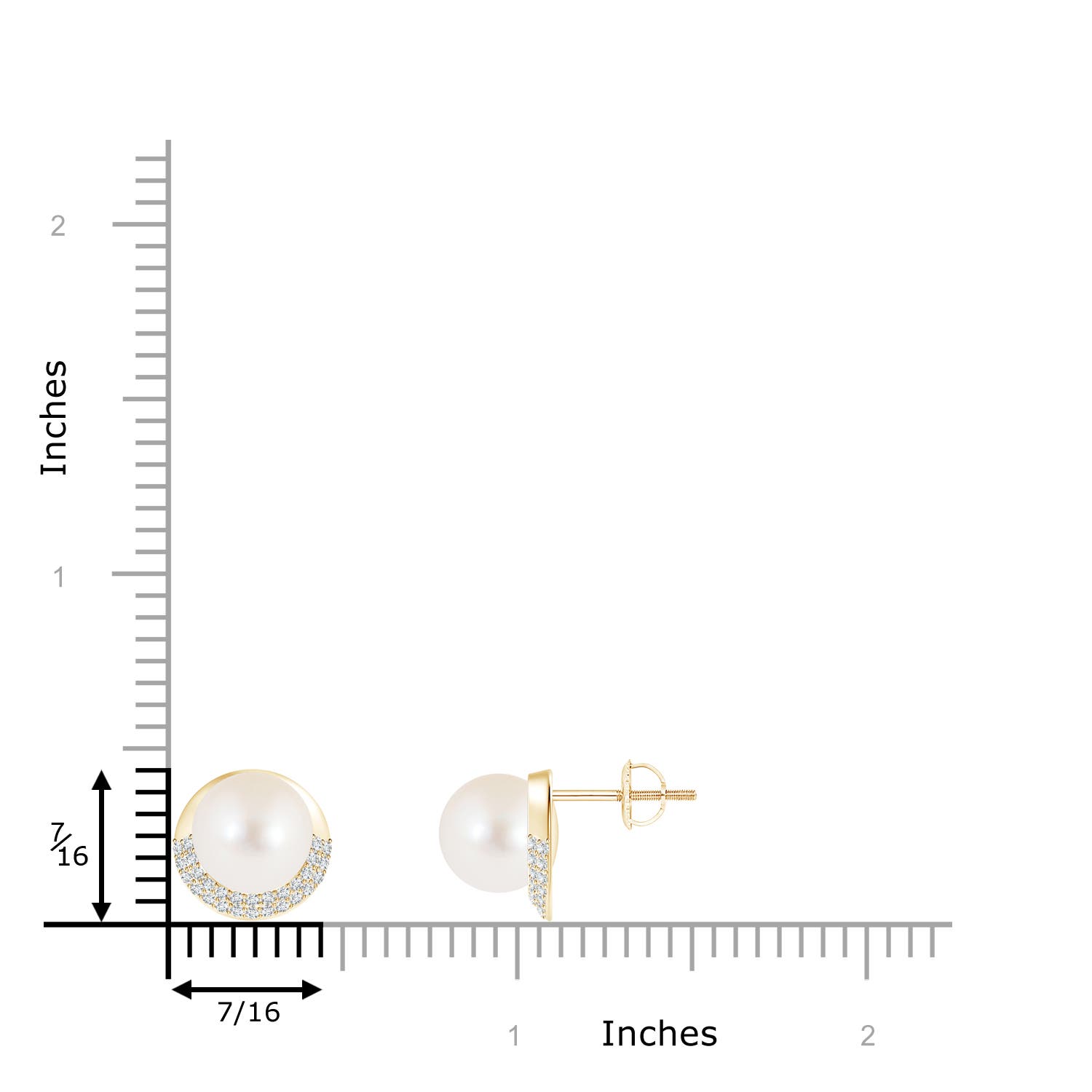 AAA / 7.68 CT / 14 KT Yellow Gold