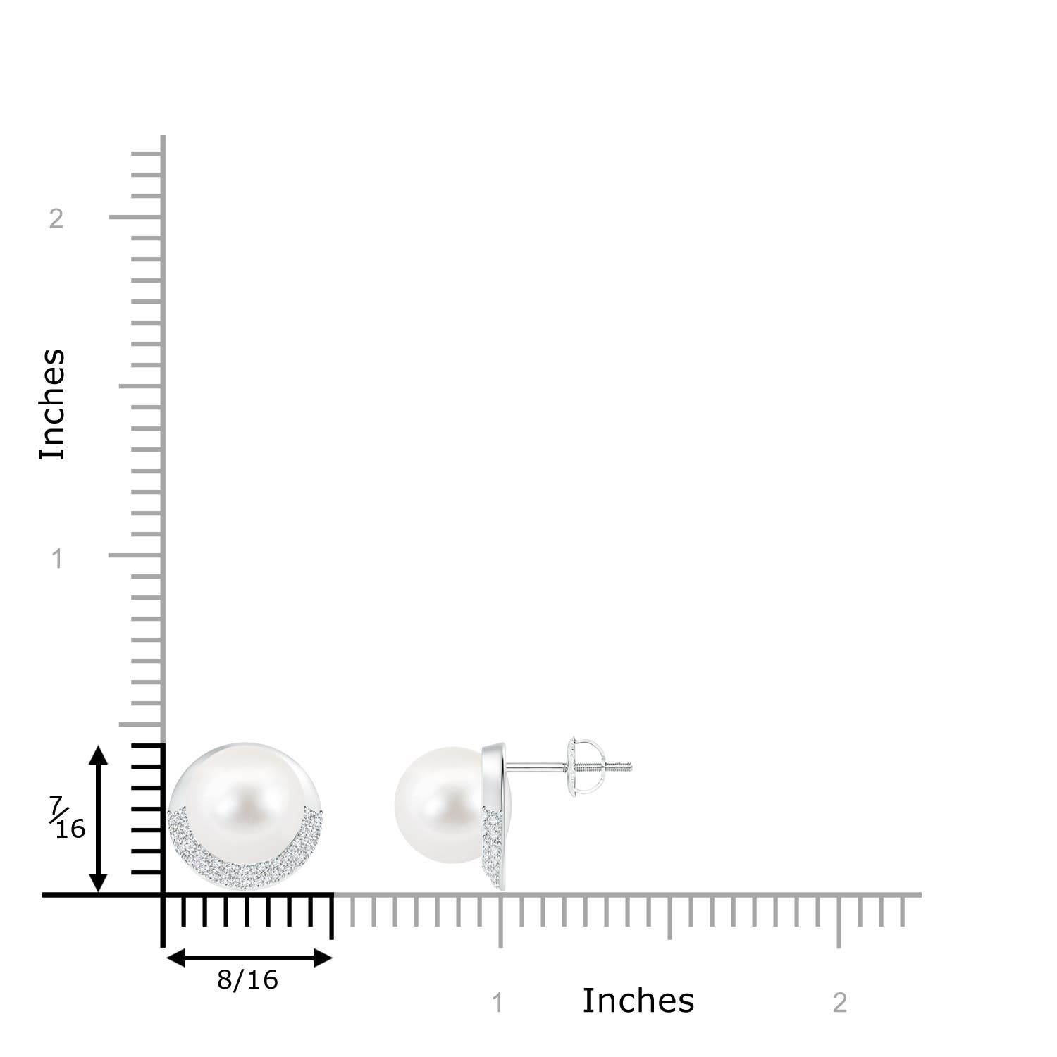 AA / 10.84 CT / 14 KT White Gold