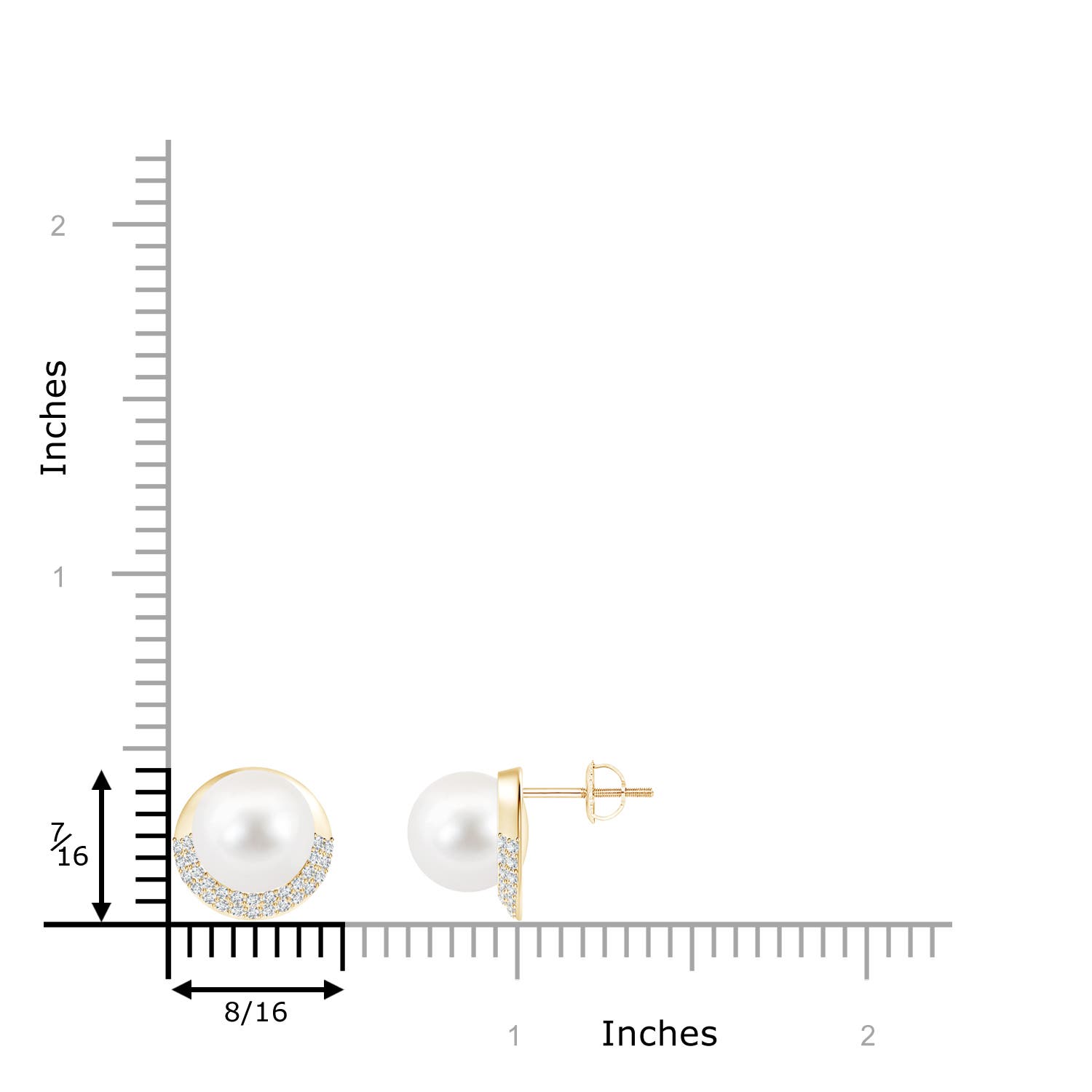 AA / 10.84 CT / 14 KT Yellow Gold