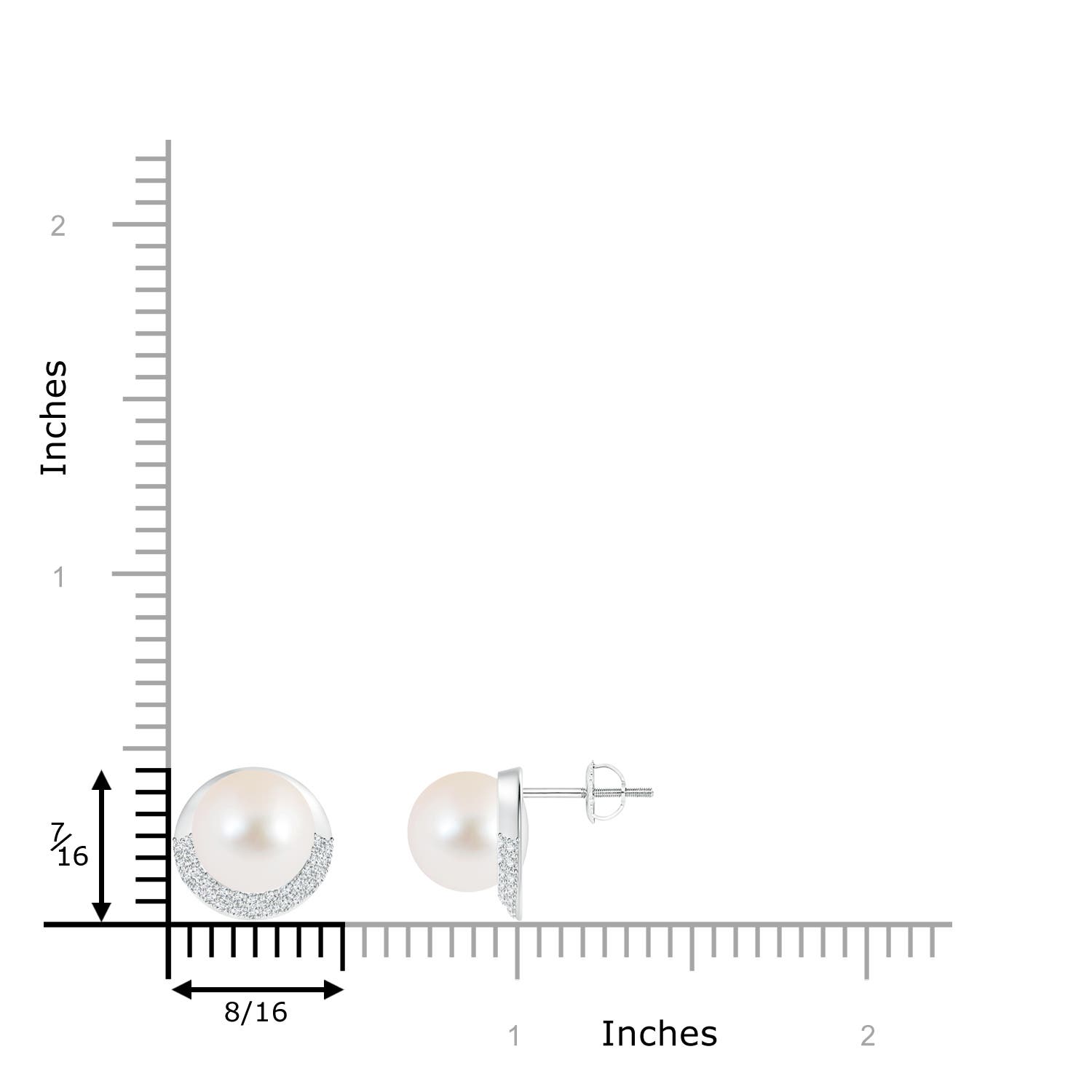 AAA / 10.84 CT / 14 KT White Gold