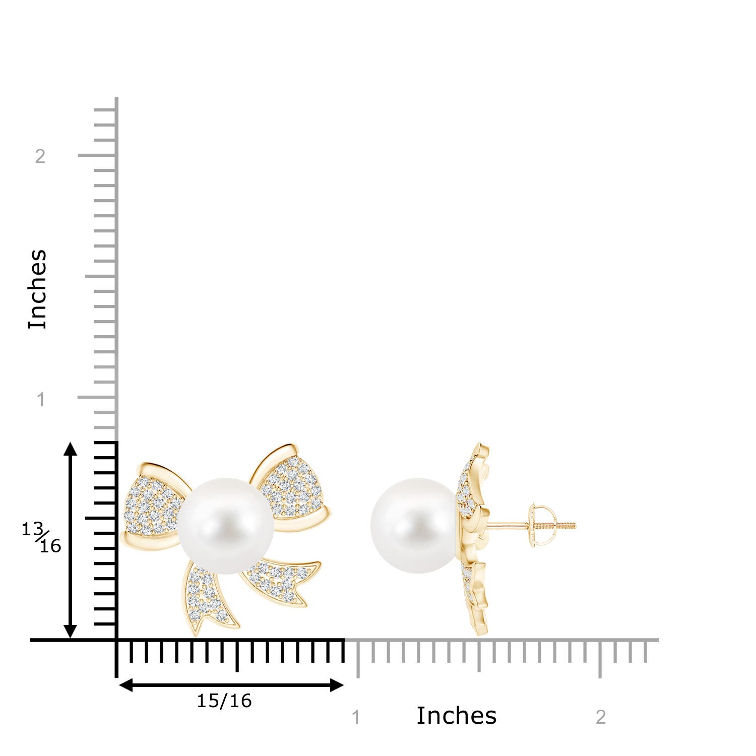 AA / 15.3 CT / 14 KT Yellow Gold