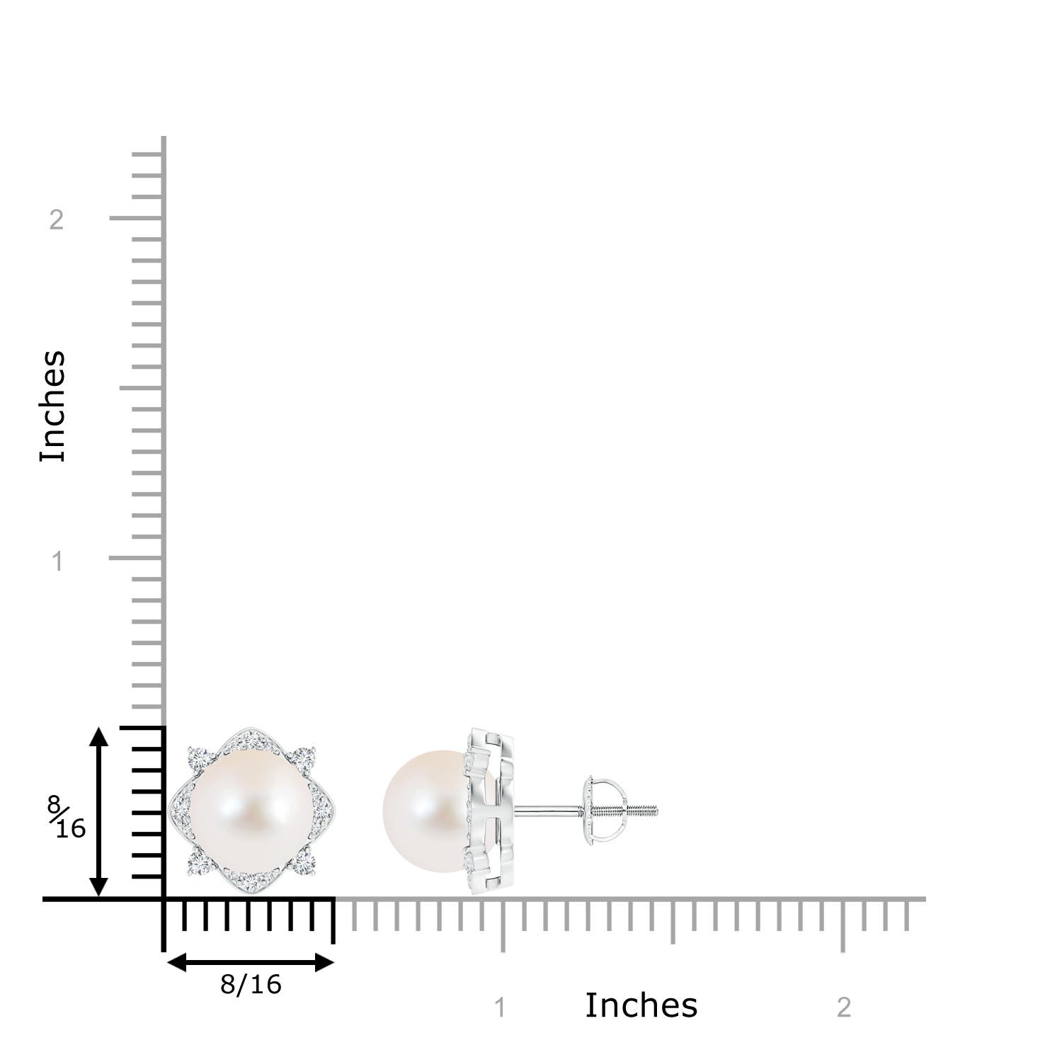 AAA / 10.88 CT / 14 KT White Gold