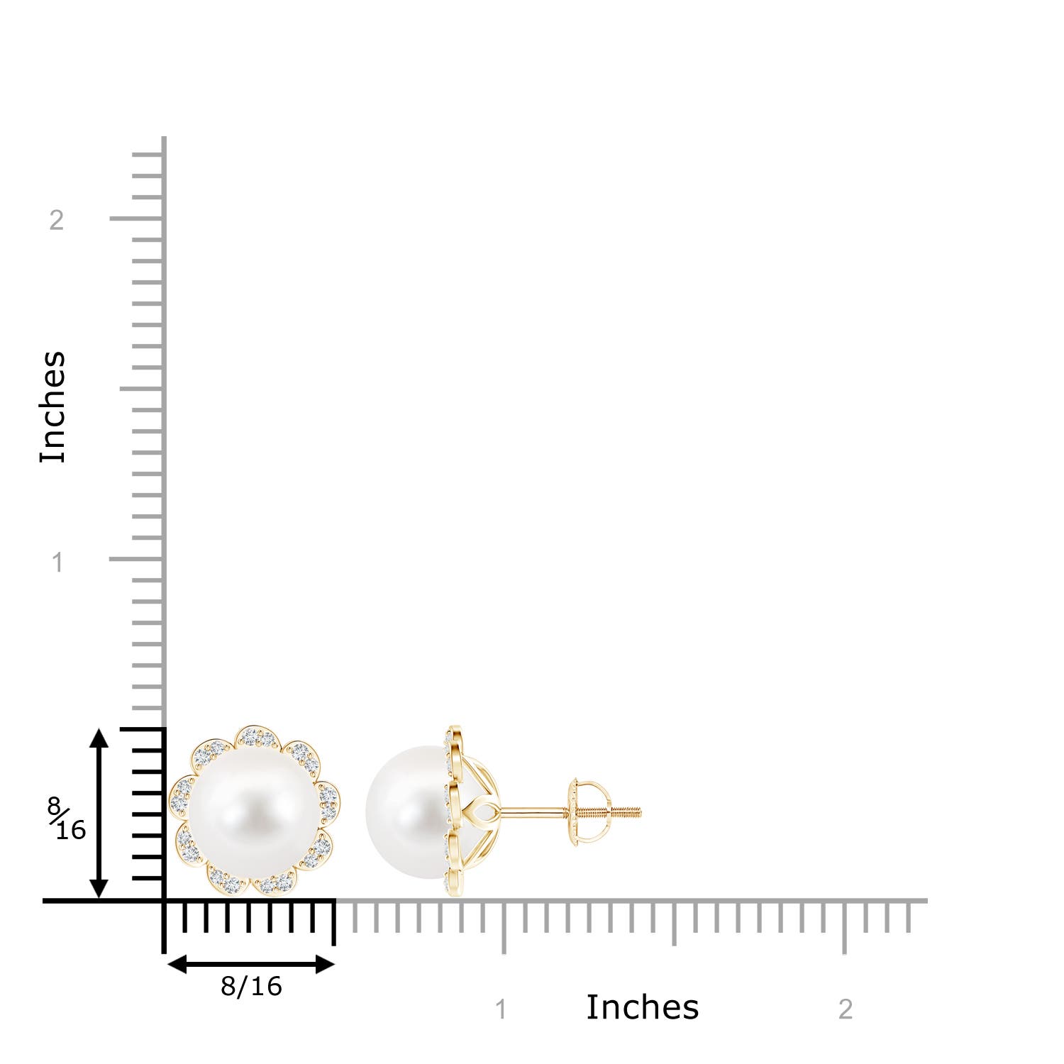 AA / 14.69 CT / 14 KT Yellow Gold