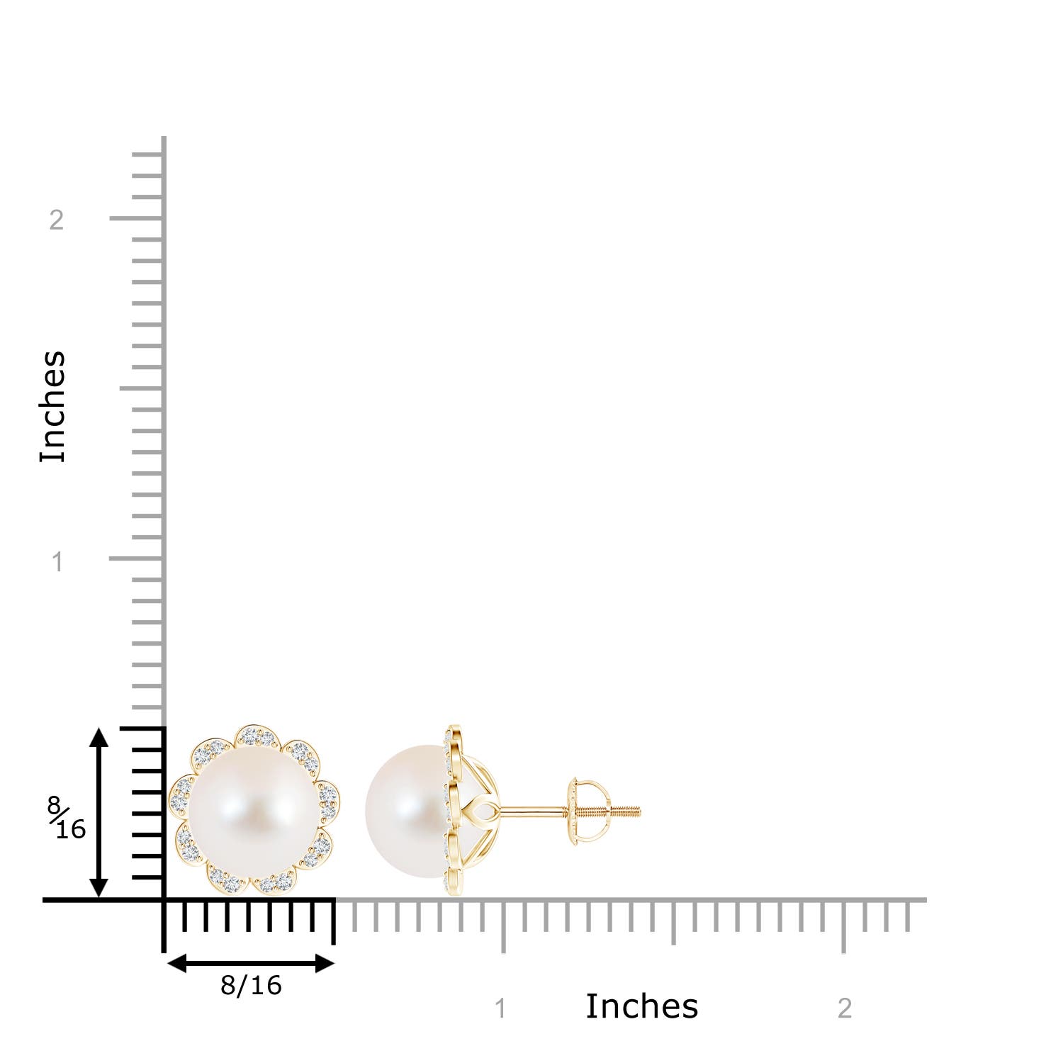 AAA / 14.69 CT / 14 KT Yellow Gold