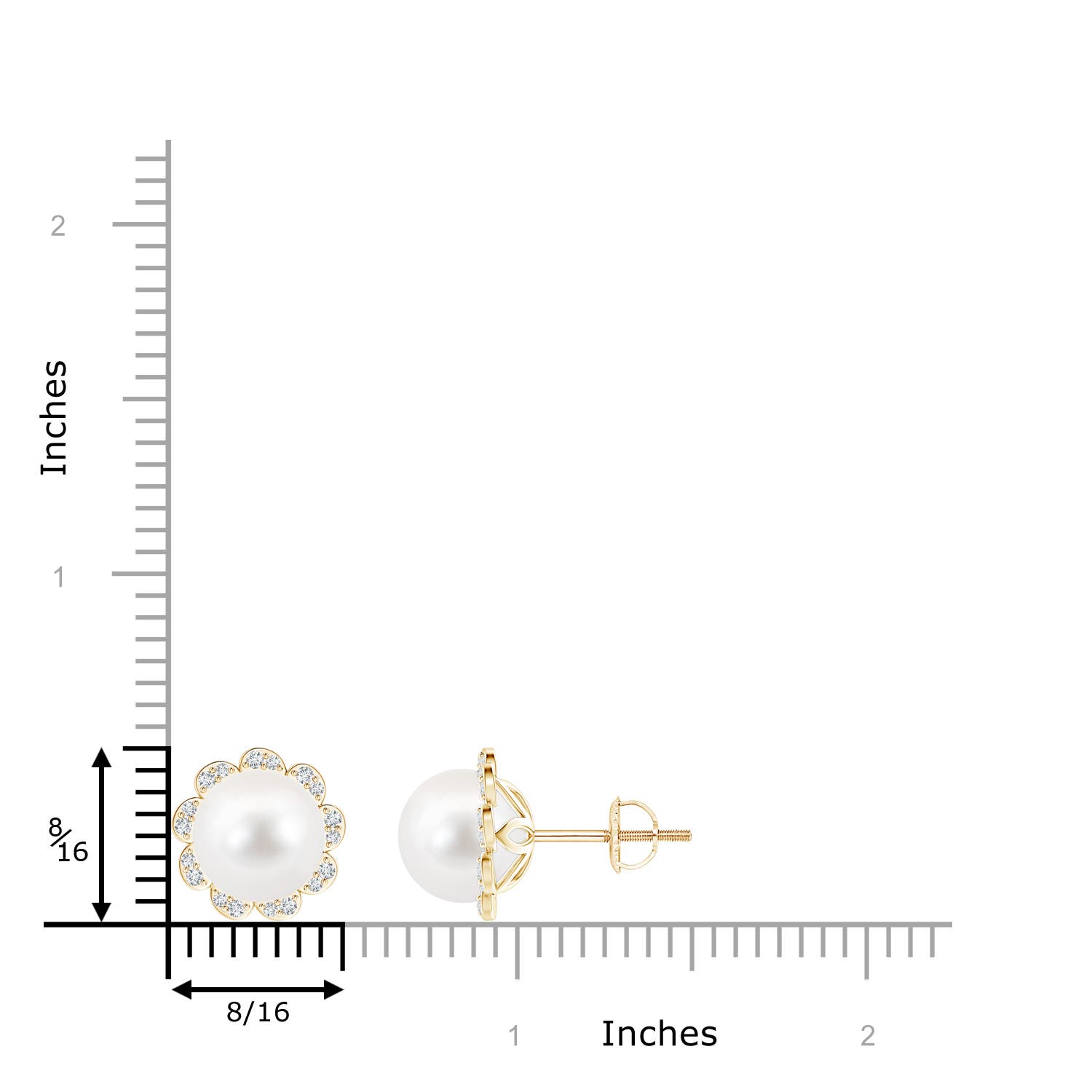 AA / 10.73 CT / 14 KT Yellow Gold