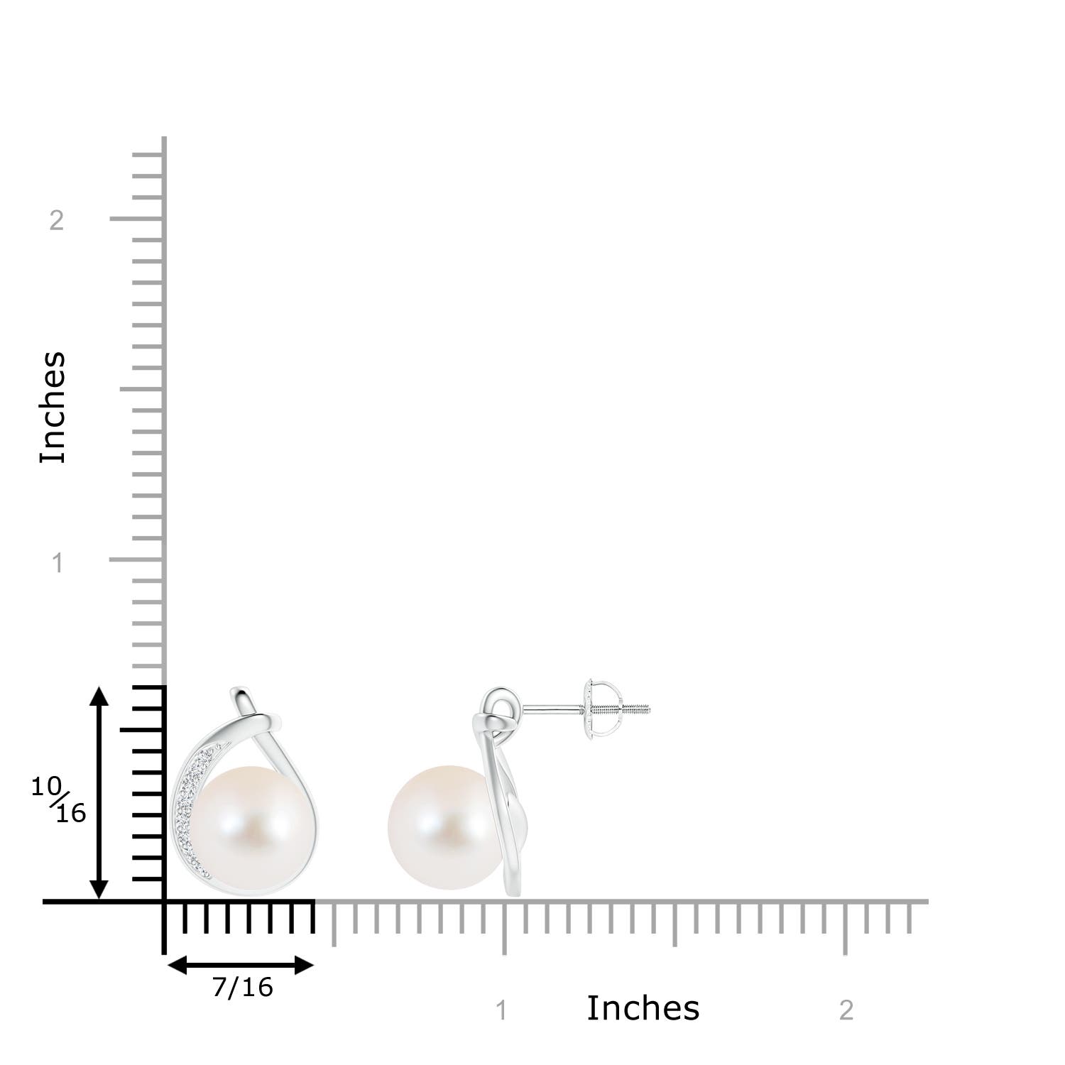 AAA / 10.6 CT / 14 KT White Gold