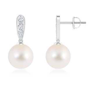 Round AAA Freshwater Cultured Pearl