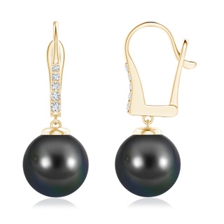 Round AA Tahitian Cultured Pearl