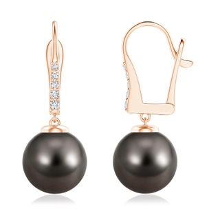 Round AAA Tahitian Cultured Pearl