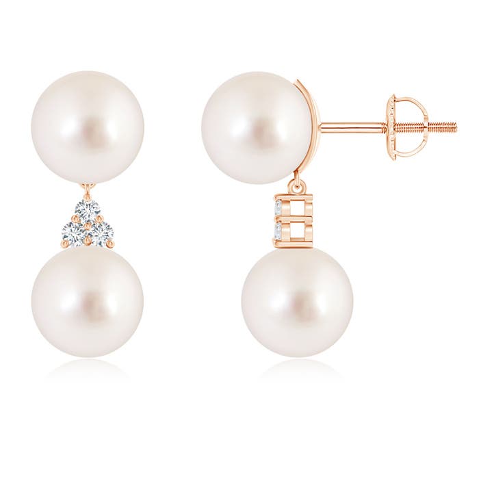 AAAA - South Sea Cultured Pearl / 21.21 CT / 14 KT Rose Gold