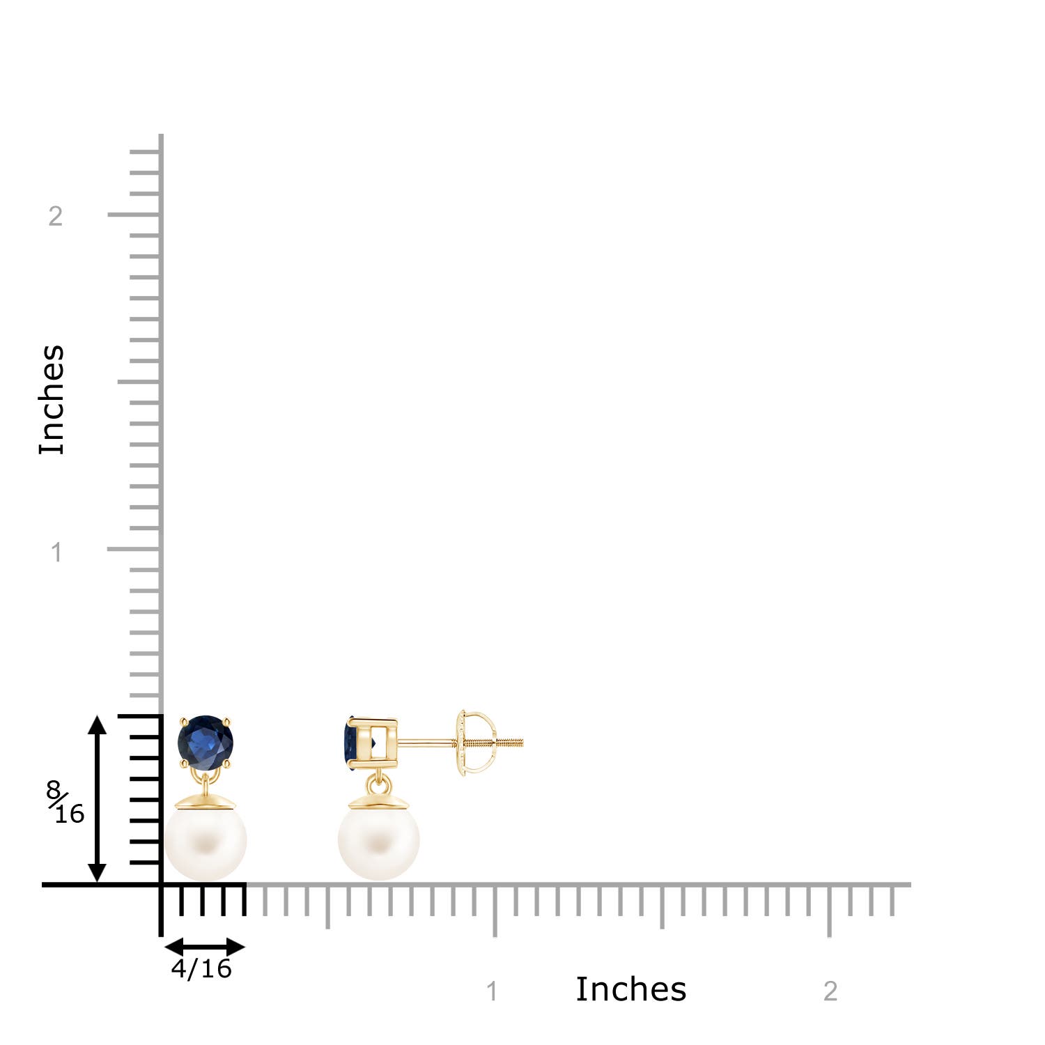 AA / 3.86 CT / 14 KT Yellow Gold