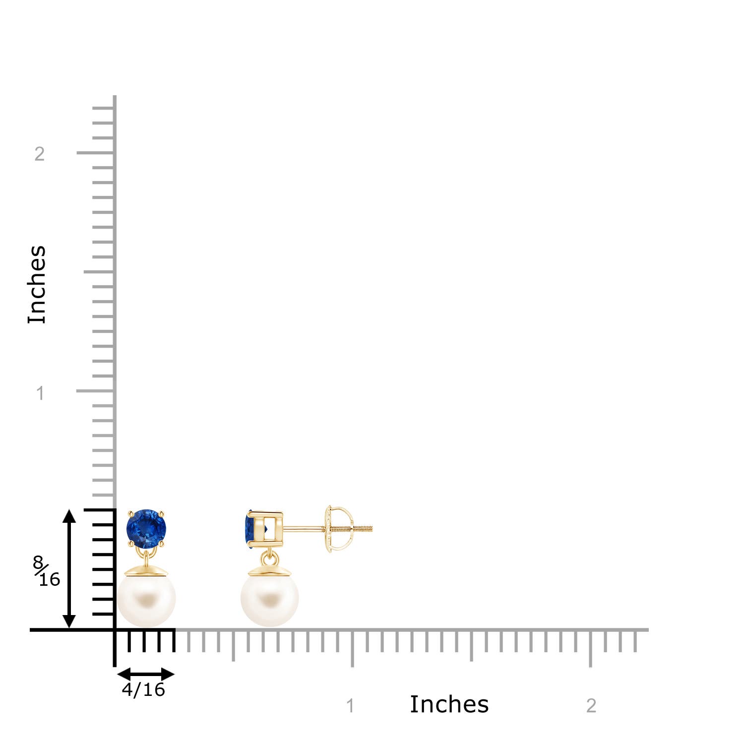 AAA / 3.86 CT / 14 KT Yellow Gold