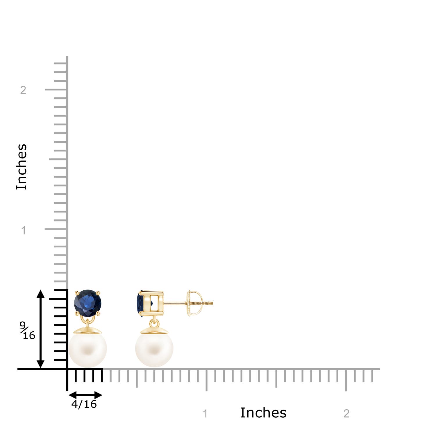 AA / 6.2 CT / 14 KT Yellow Gold