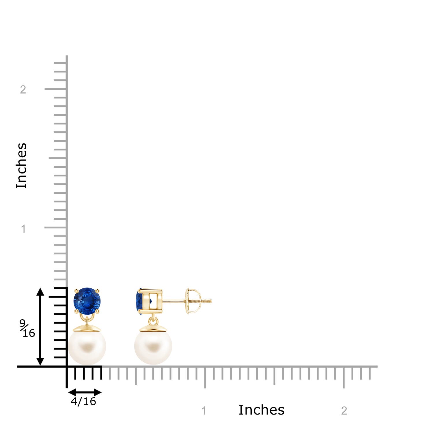 AAA / 6.2 CT / 14 KT Yellow Gold