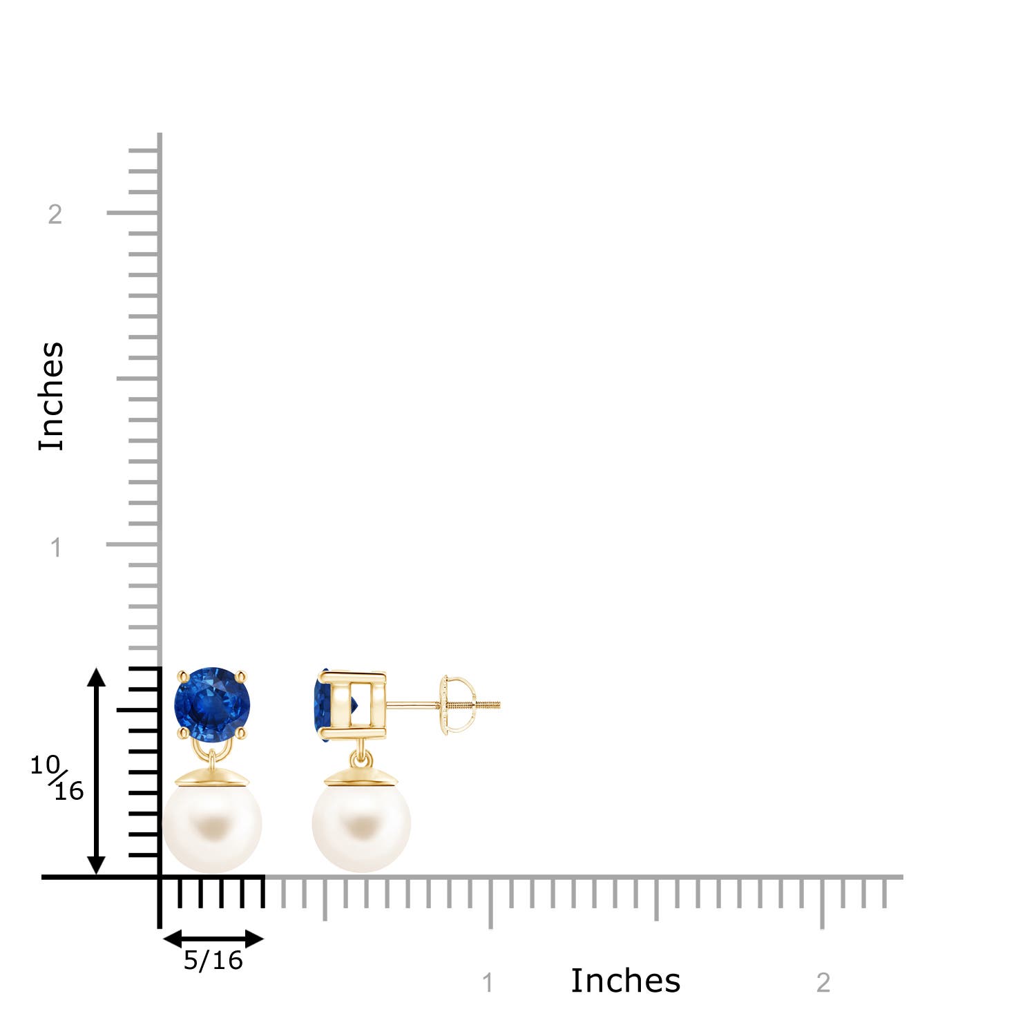 AAA / 9.4 CT / 14 KT Yellow Gold