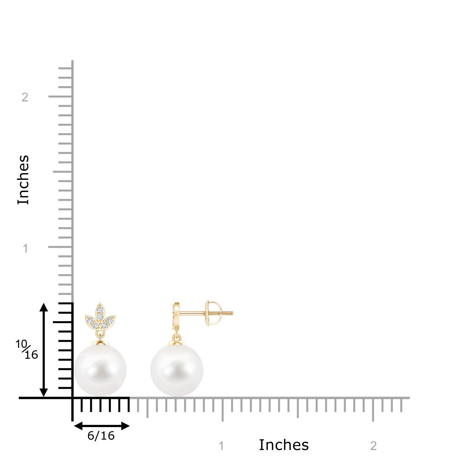 AA / 10.57 CT / 14 KT Yellow Gold