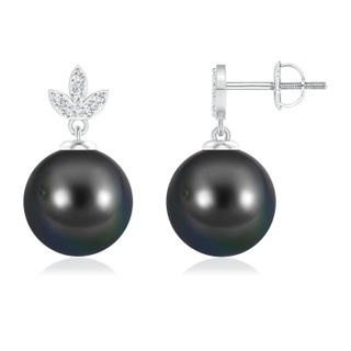 Round AA Tahitian Cultured Pearl