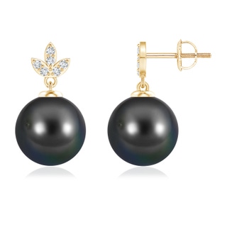 Round AA Tahitian Cultured Pearl
