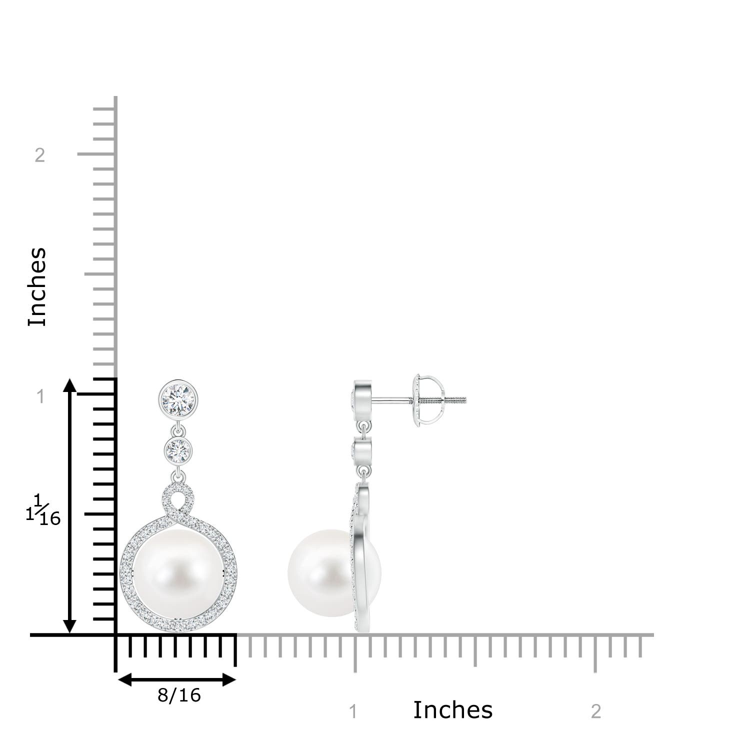 AA / 11.23 CT / 14 KT White Gold