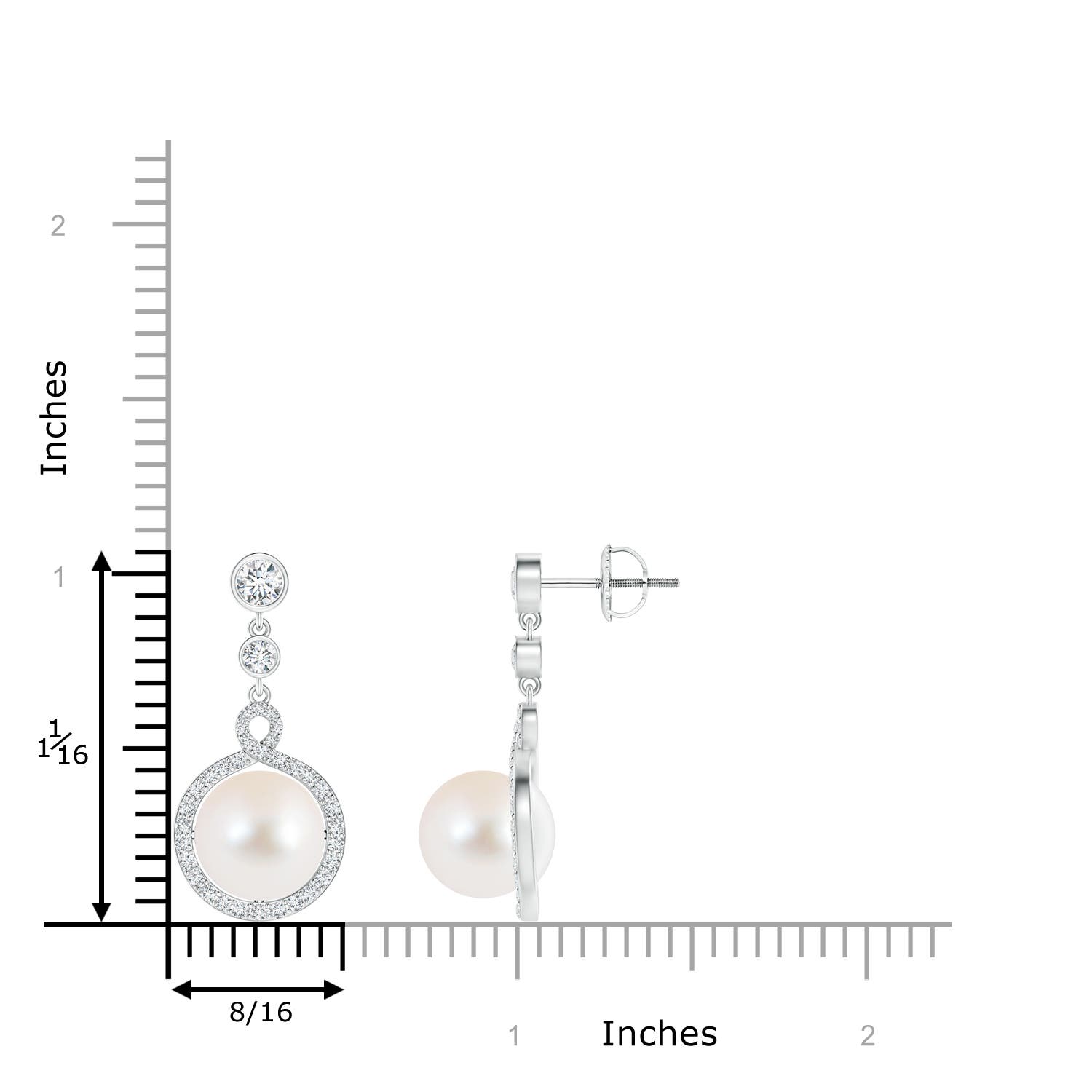 AAA / 11.23 CT / 14 KT White Gold