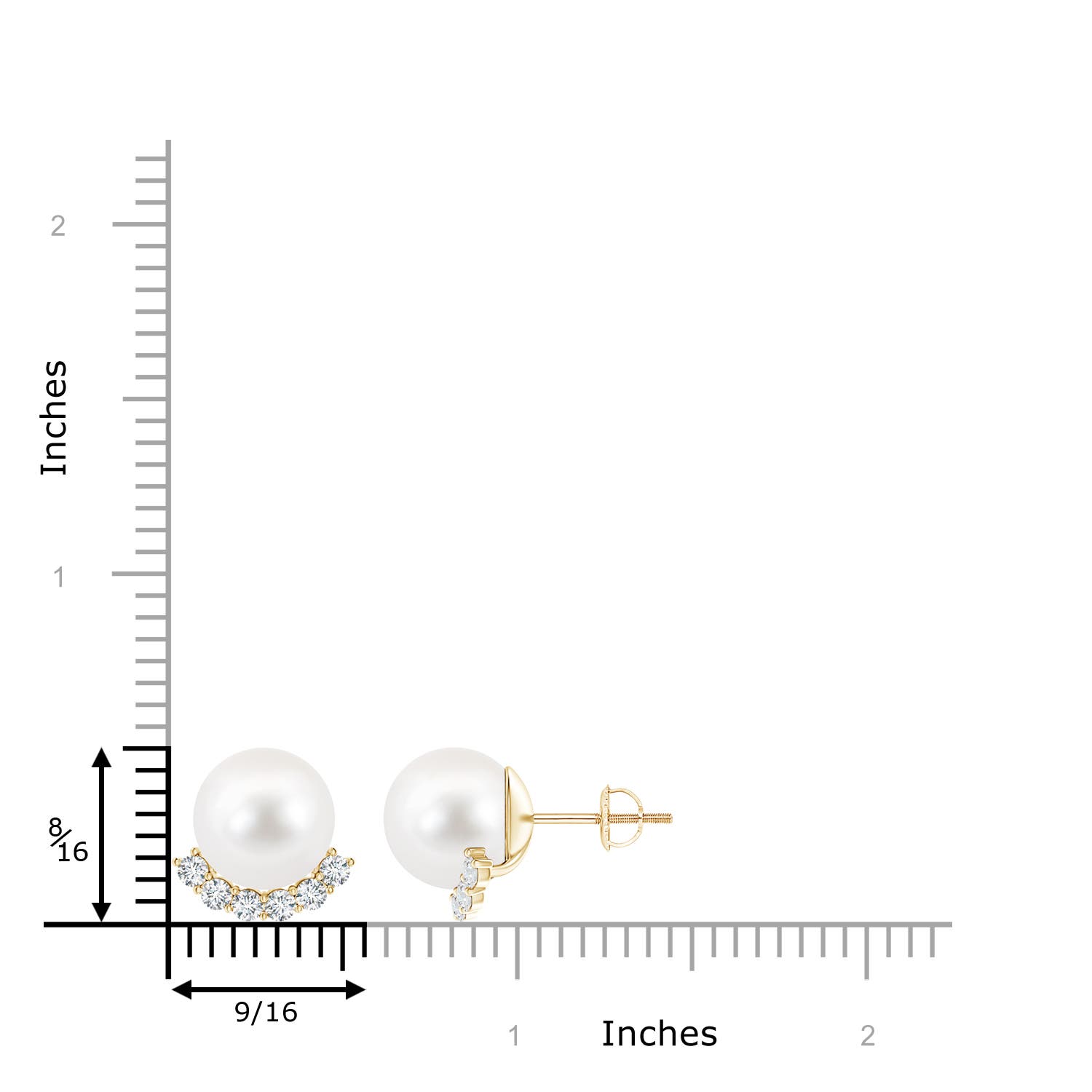 AA / 14.93 CT / 14 KT Yellow Gold