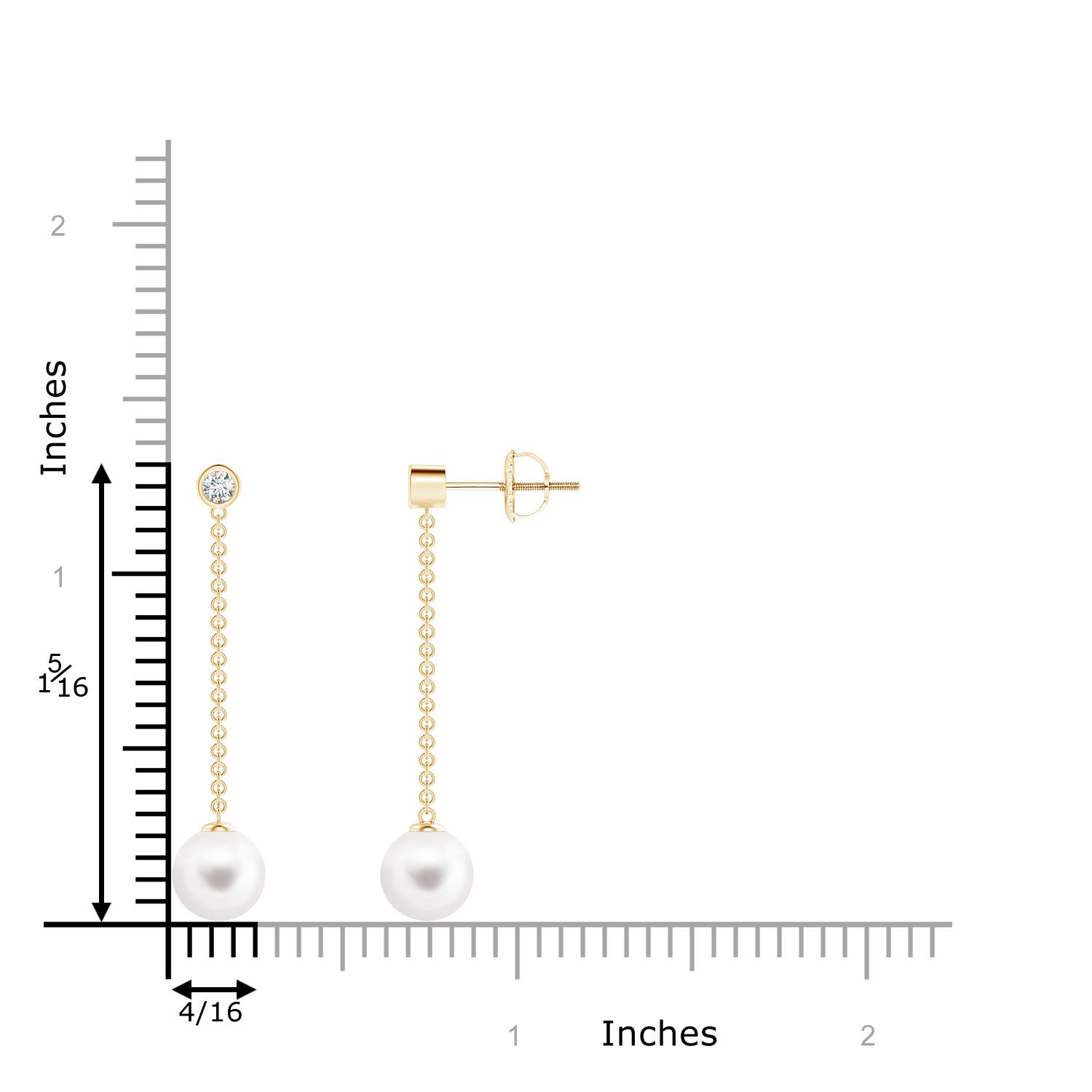 AA / 5.14 CT / 14 KT Yellow Gold