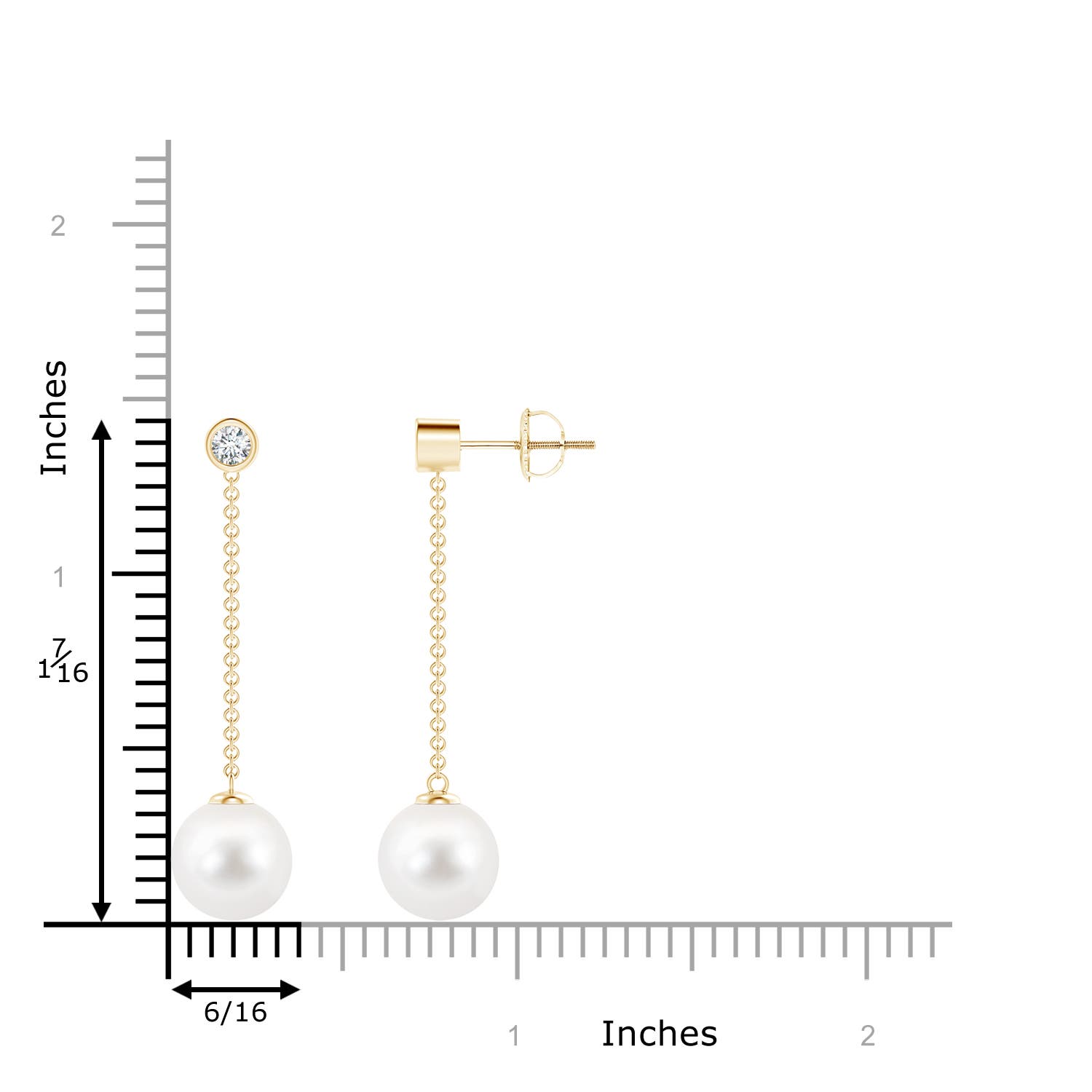 AA / 10.71 CT / 14 KT Yellow Gold