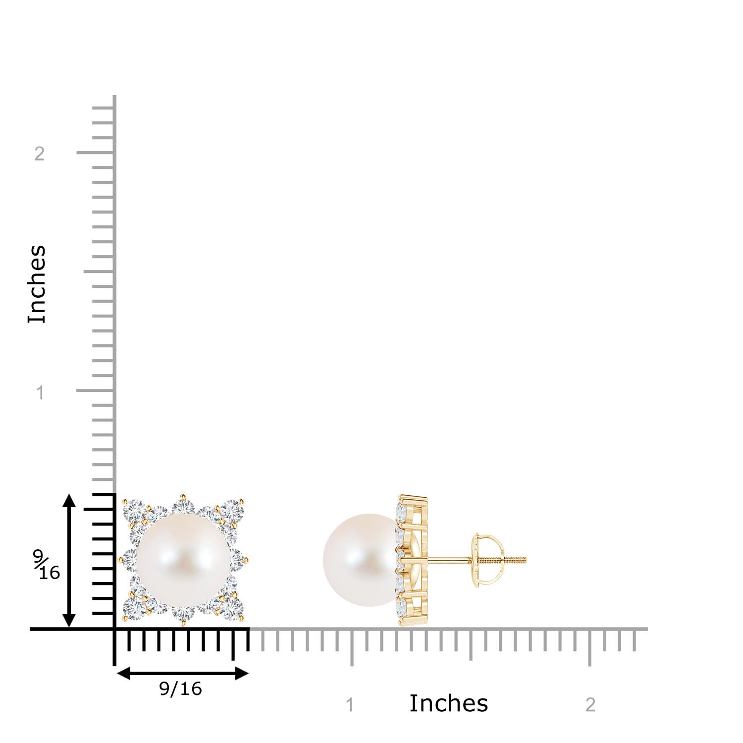 AAA / 16.61 CT / 14 KT Yellow Gold