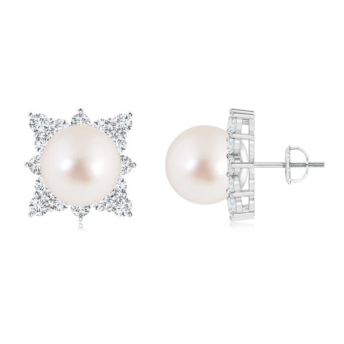 AAAA - South Sea Cultured Pearl / 28.36 CT / 14 KT White Gold