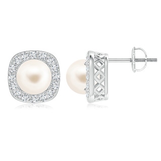 Round AAA Freshwater Cultured Pearl