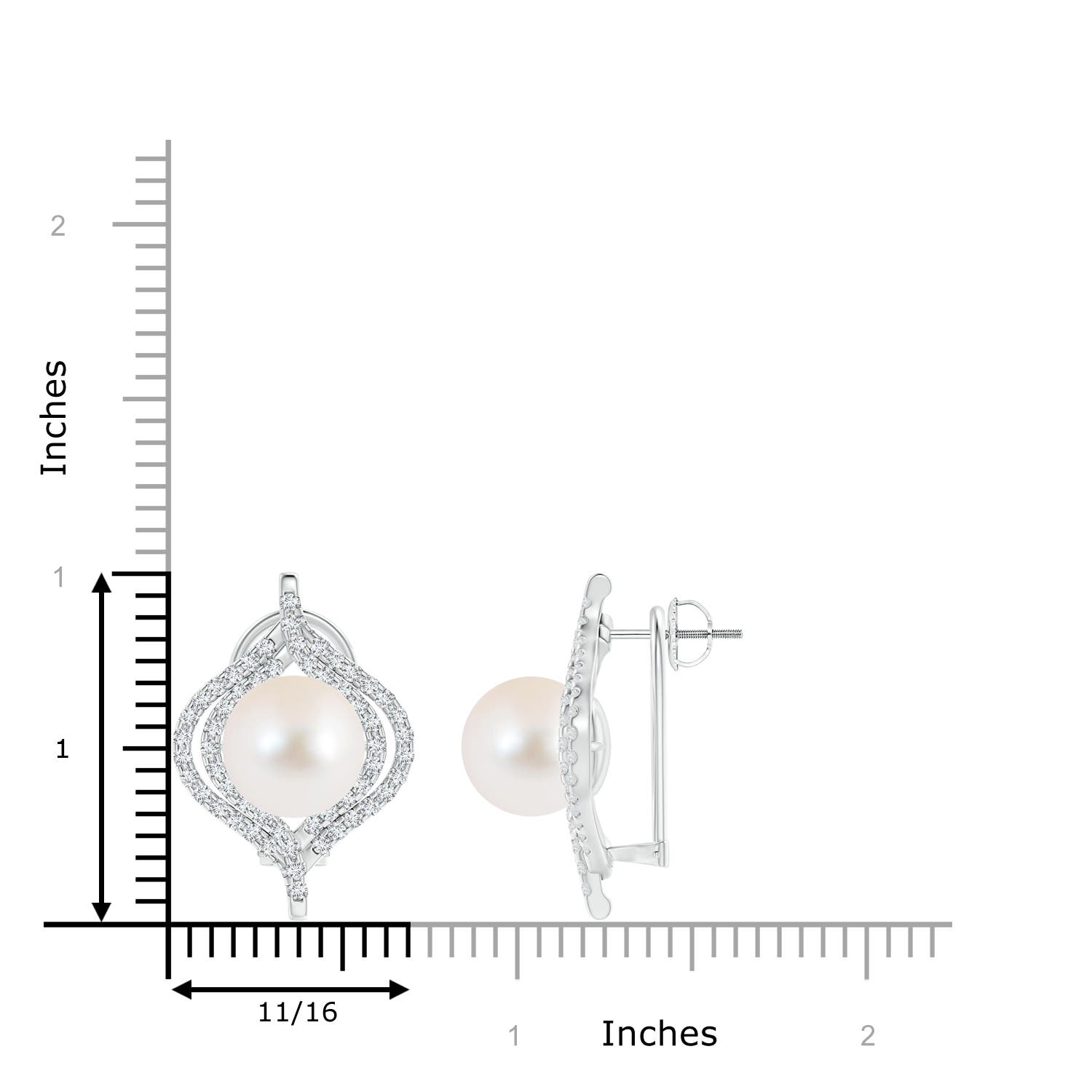 AAA / 15.52 CT / 14 KT White Gold