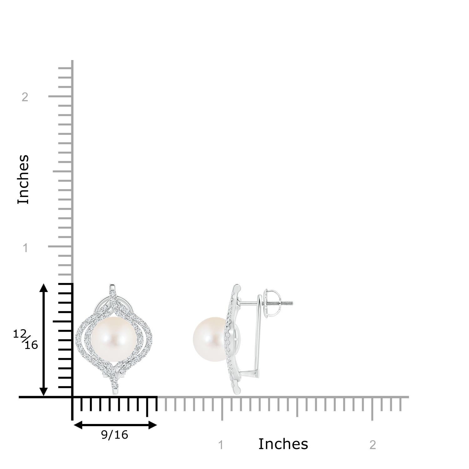 AAA / 8.07 CT / 14 KT White Gold